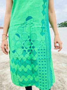 Casual Green Kurti