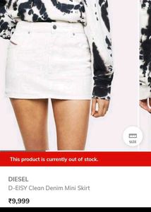 Diesel Mini Skirt 😍authentic