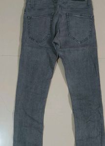 Gray Denim Jeans