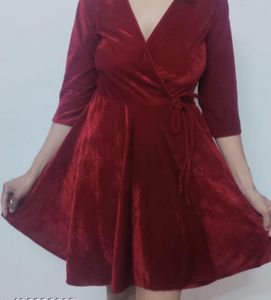 Party Red Dress
