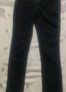 Black Slim Fit Jeans