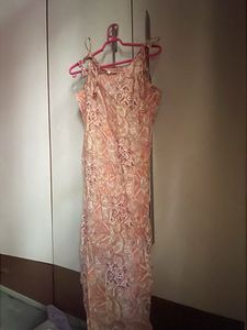 Pink Straight Kurti
