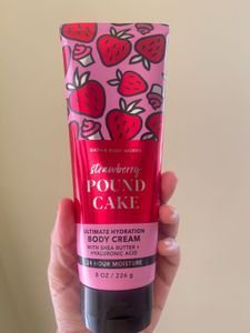 Strawberry Poundcake 236ml