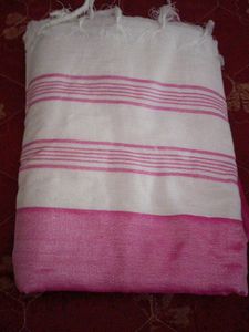 Linen Cotton Saree