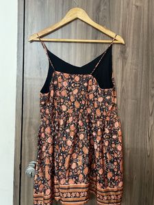Short Strappy Kurti