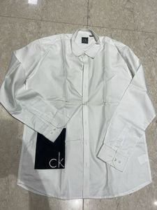 Calvin Klein White Dress Shirt