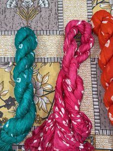 Silk Scarves/dupattas