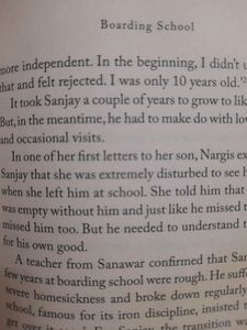 Novel- Sanjay Dutt&#39;s Biography