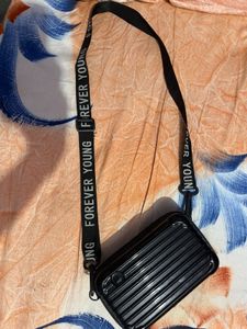 Black Hand Bag