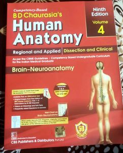 BD Chaurasia's Human Anatomy, Vol. 4