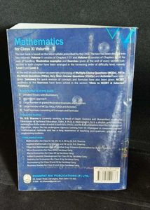 R.D. Sharma Mathematics - Class XI, Vol. 1