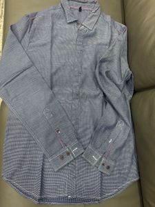 Blue Checked Shirt-UCB