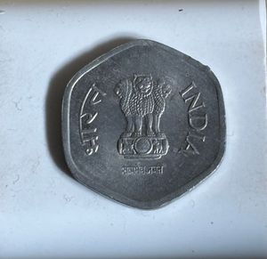 20 Paise India Coin 100% Original Year 1986