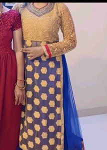 Beautiful Blue Dress