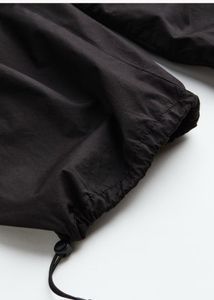 Parachute Pants With Drawstrings
