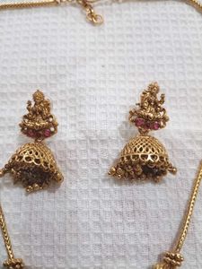 Temple Jewelry Set