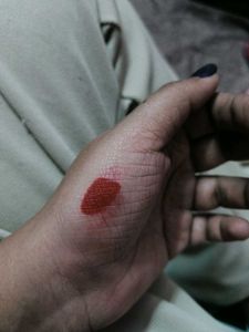 Kiss Beauty Matte lipstick