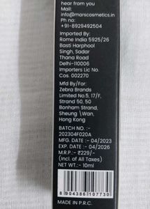 Mars High Top Mascara Water Proof