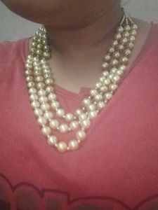 Peral Big Necklace