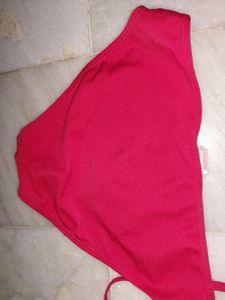 Red Bikini Set