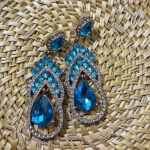 Teardrop Dangle Earrings