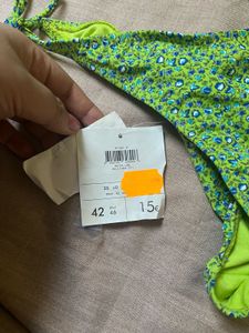 Green Floral Bikini Set( new with tags )