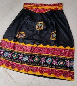 Vintage Black and Red kutchi gamthi navratri dress