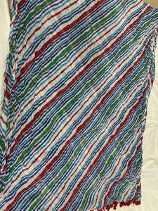 Leheriya multicoloured dupatta