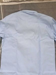 Light Blue Long Sleeve Shirt