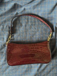 Crocodile Shoulder Bag
