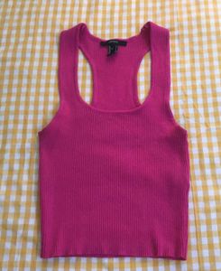 Pink Forever 21 Tank Top Bust 34-38