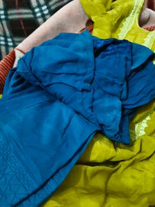 organza suit only 2 tym wear