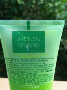 Simple Refreshing Facial Wash and Himalaya