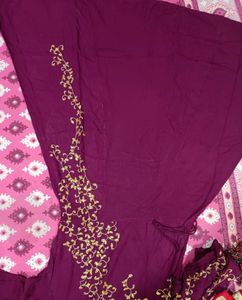 Gown With Free Dupatta