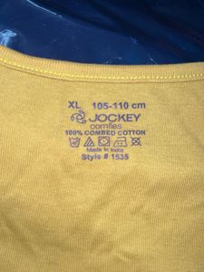 Neon Yellow Tank Top