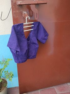 Cotton Blouse New No Tag