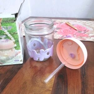 Pretty Straw Cup