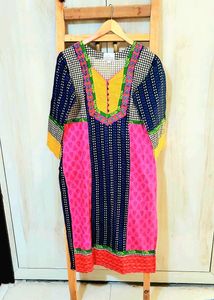 Stylish Printed Kurta size-34-36