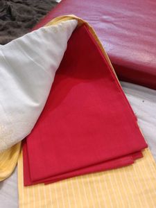 Yellow Striped Fabric (Minor Issue)