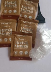 Newest Herbal Mehndi Brown