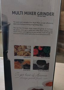 Glen Mixer Grinder