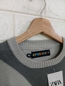 Color Block Sweater