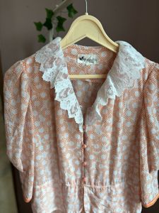 Orange Dress 🧡🍊🍊