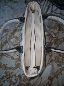 Women Geometric Pattern Satchel Bag