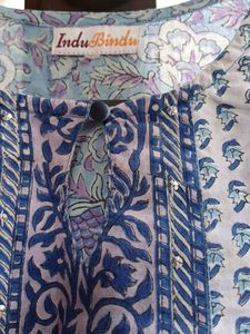 Beautiful Cotton Kurta Dupatta Set