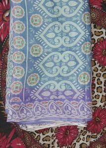 Beautiful Designer Printed Formal Saree