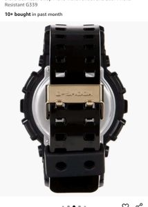 Casio G-Shock GA-110GB-1ADR Black &amp; Gold