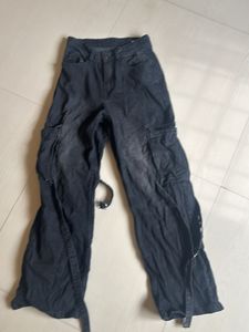 Black Cargo Pants