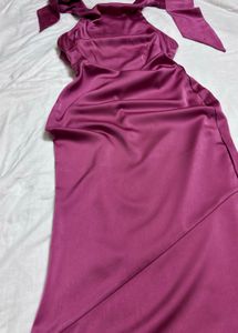 Elegant Pink Party Dress