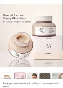 Beauty of Joseon Mask